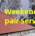 Weekend Roof Repair Services Urgent Leak Fix and Scheduled Project Work